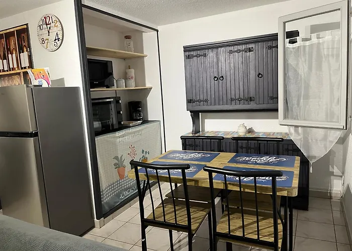 Vakantiehuis La Casita A La De Lili Gruissan