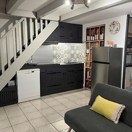 Vakantiehuis La Casita A La De Lili Gruissan